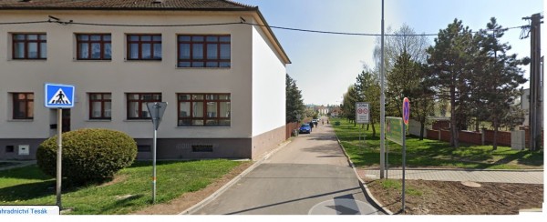 Rekonstrukce ul. ČSA - úsek u TSMS