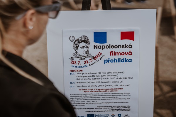 Napoleonská filmová přehlídka