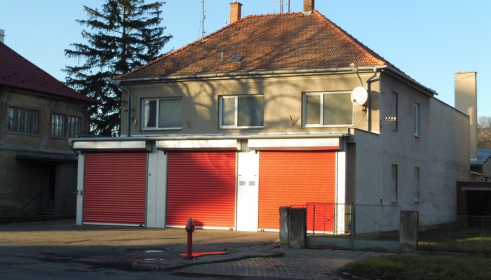 Rekonstrukce hasičské stanice SDH Slavkov u Brna - elektrorozvody