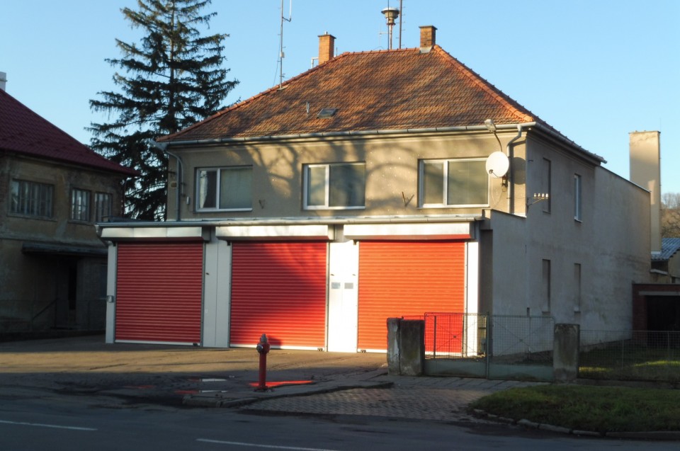 Rekonstrukce hasičské stanice SDH Slavkov u Brna - elektrorozvody