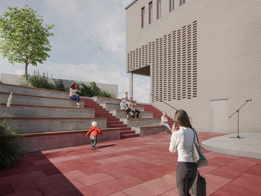 Vizualizace - amfiteátr