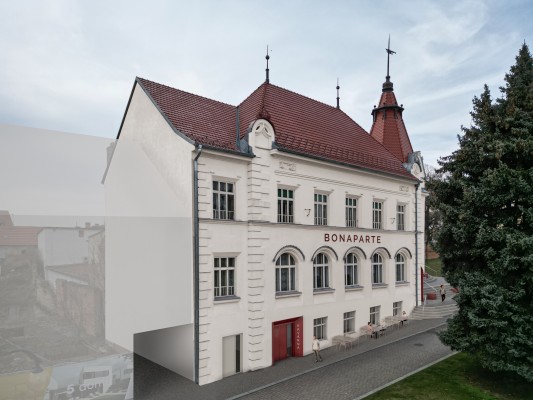 Vizualizace - vstup knihovna