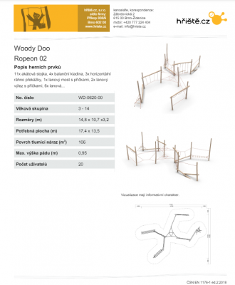 Lanové dětské hřiště