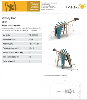 Lanové dětské hřiště