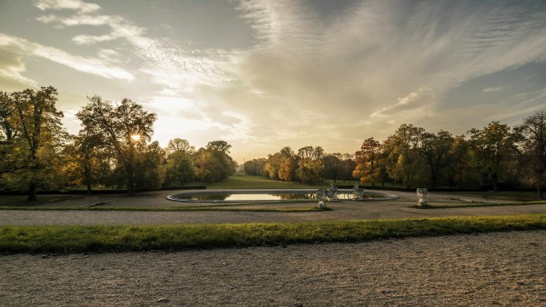 Revitalizace zámeckého parku - doplnění mobiliáře