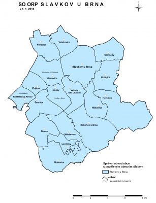 Územní studie krajiny správního obvodu ORP Slavkov u Brna