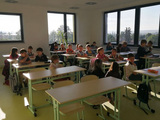 Přístavba a rozšíření základní školy Tyršova