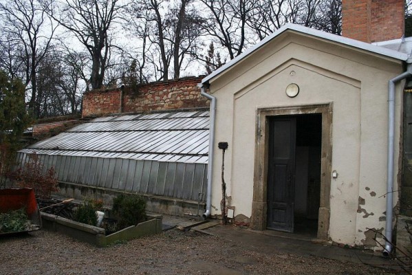 Rekonstrukce zámeckého skleníku