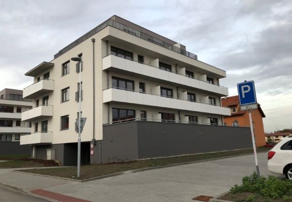 Obnova bytového fondu v bytových domech, především na ulicích Fügnerova, Bučovická a Úzká