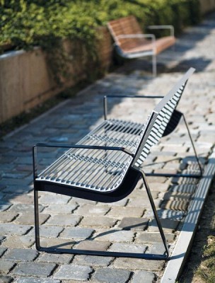 Revitalizace zámeckého parku - doplnění mobiliáře