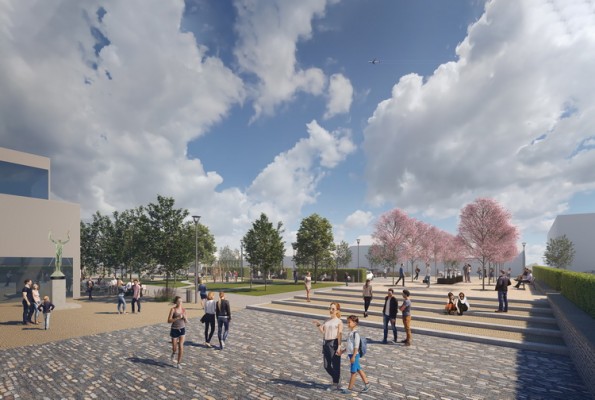 Obnova Koláčkova náměstí: výsledky architektonické soutěže