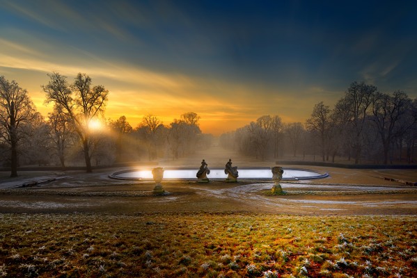 Revitalizace zámeckého parku - doplnění mobiliáře