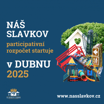 Druhý ročník participativního rozpočtu odstartuje v dubnu