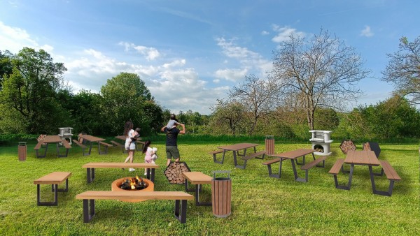 Ilustrační obrázek realizace ve Slavkově u Brna