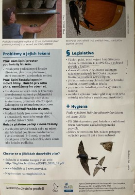 Výstavba "ptačího domu" dá mizejícím druhům šanci