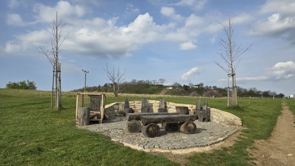 Příklad ohniště Tvarožná