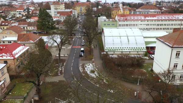 Rekonstrukce ulice Malinovského