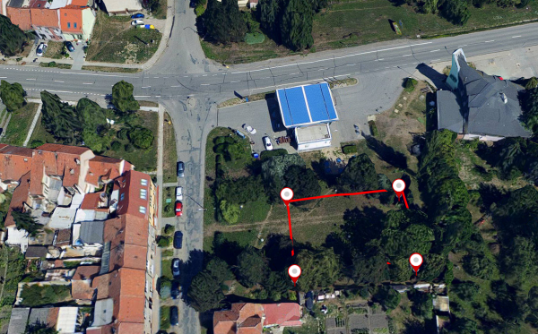 Veřejný výběh pro psy