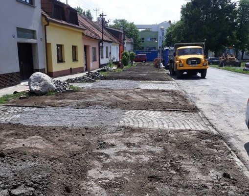 Rekonstrukce ulice Jiráskova