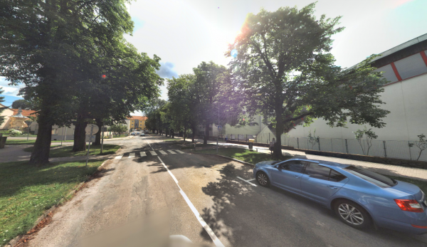 Rekonstrukce ulice Malinovského