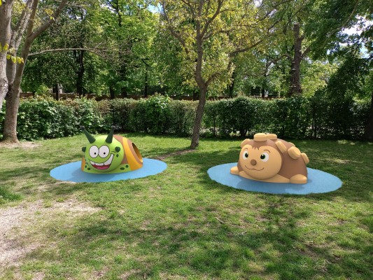 3D hřiště pro ty nejmenší Slavkováky