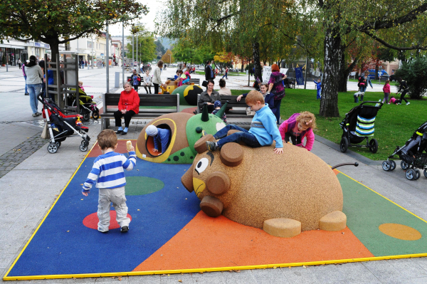 3D hřiště pro ty nejmenší Slavkováky